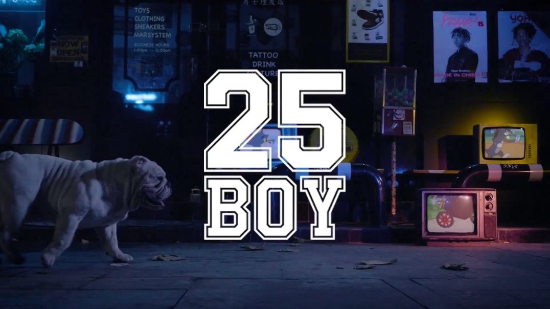 郑建鹏、一指团体 - 25BOY