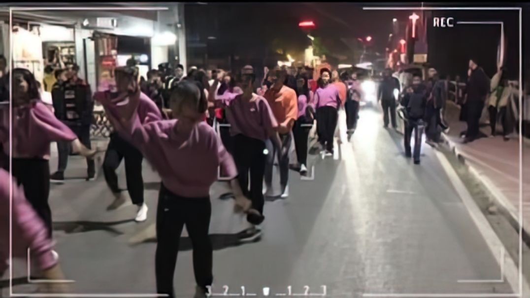 一定要看到最后，精彩！华美英歌队潮汕美女---大潮社TV！